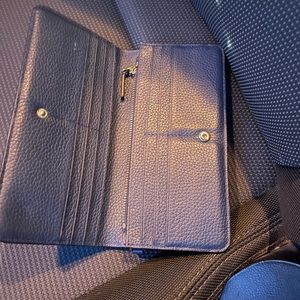 Tory Burch wallet navy